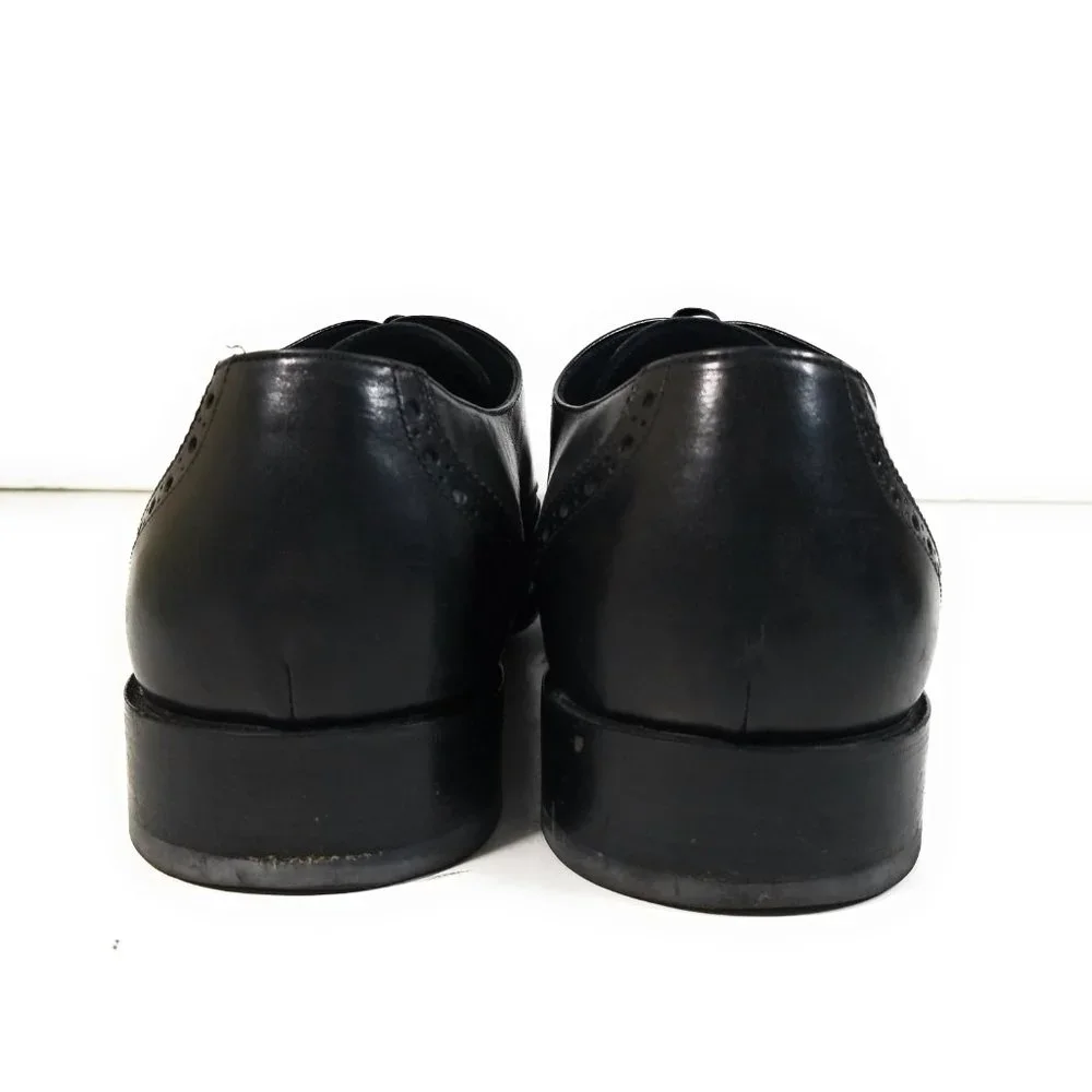 Salvatore Ferragamo Men Wingtip Dress Shoes 11 D